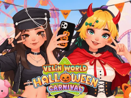 Velin World Halloween Carnival Cover