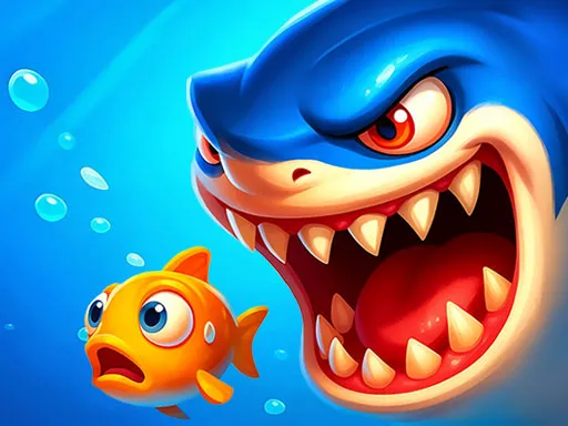 Sharky Attack Cover