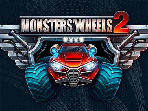 Monsters Wheels 2 Cover